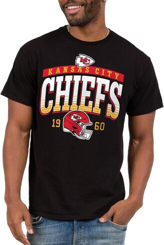 Junk Food x NFL - Mighty - Officially Licensed Adult Short Sleeve Fan T-Shirt for Men & Women in Saudi Arabia