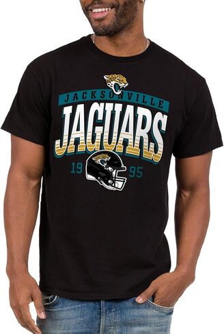 Junk Food x NFL - Mighty - Officially Licensed Adult Short Sleeve Fan T-Shirt for Men & Women in Saudi Arabia