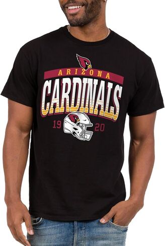 Junk Food x NFL - Mighty - Officially Licensed Adult Short Sleeve Fan T-Shirt for Men & Women in Saudi Arabia