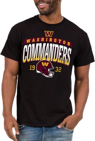 Junk Food x NFL - Mighty - Officially Licensed Adult Short Sleeve Fan T-Shirt for Men & Women in Saudi Arabia