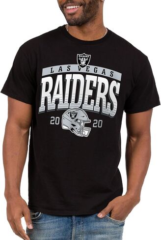 Junk Food x NFL - Mighty - Officially Licensed Adult Short Sleeve Fan T-Shirt for Men & Women in Saudi Arabia