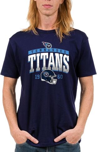 Junk Food x NFL - Mighty - Officially Licensed Adult Short Sleeve Fan T-Shirt for Men & Women in Saudi Arabia