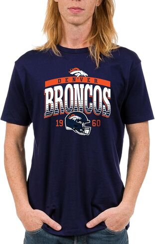 Junk Food x NFL - Mighty - Officially Licensed Adult Short Sleeve Fan T-Shirt for Men & Women in Saudi Arabia