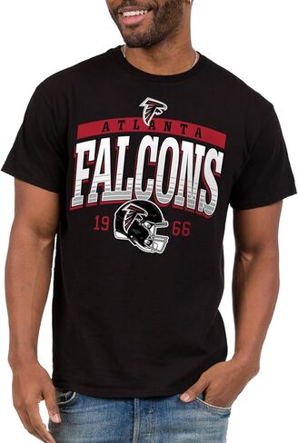 Junk Food x NFL - Mighty - Officially Licensed Adult Short Sleeve Fan T-Shirt for Men & Women in Saudi Arabia