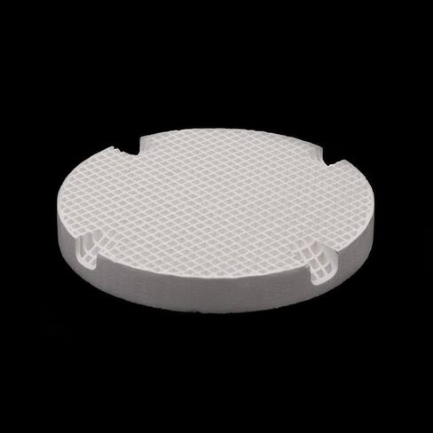 2 قطعة مختبر الأسنان العسل اطلاق الصواني دائرة لوحة عقد الرف و 20 قطعة زركونيا السيراميك دبابيس لتلبد مواد مختبر الأسنان in Kuwait