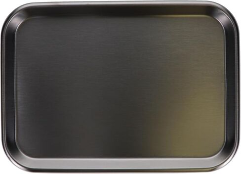 DCI 8013 صينية الأسنان مقاس #B 9.75 بوصة × 13.5 بوصة من الفولاذ المقاوم للصدأ in Saudi Arabia
