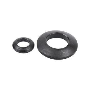 Countersunk Washer M6 M8 M10 M12 M16 M20 M24 Stainless Steel Conical Spherical Washer Concave Convex Cone Gasket Carbon Steel(Spherical Carbon,M24 (1Pcs)) in Kuwait