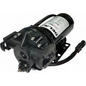 Replacement for Delavan 5950-111E-SB Diaphragm Pump 12V, 60PSI, 5GPM, Byp 3/4" QA in Kuwait
