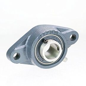 3/4 in 2-Bolts Flange Units Cast Iron UCFT204-12 Mounted Bearing UC204-12+FT204 in Kuwait