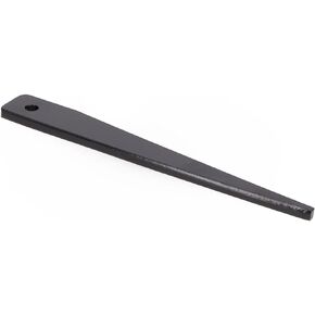 Taper Drift Key High Strength Spring Steel for MK0 MK1-2 MK3 MK4 MK5-6 Removing Shanks Drill Bits and Chucks for Lathes Boring Machines and Drilling Machines (MK3) in Kuwait