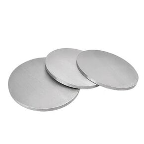A3 Round Iron Plate - 1.2mm Thick Metal Sheet for DIY, Crafting, and Industrial Applications(90mm 5pcs) in Saudi Arabia