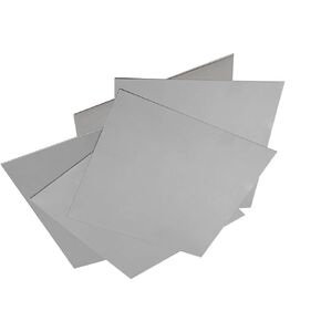 A3 Iron Sheet Flat Iron Plate - 10cm Metal Sheet for Industrial Processing, Crafting, and DIY Projects(2mm 3pcs) in Saudi Arabia