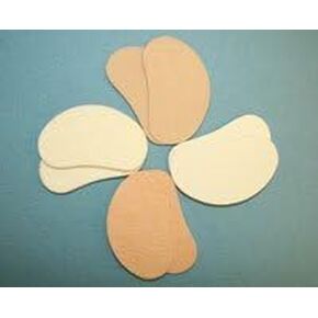15099 Moleskin Pad Kidney Shape 3" 100/Pack Part# 15099 by Aetna Felt Corporation Qty of 1 Pack by The Aetna Felt Corporation Incorporated in Saudi Arabia