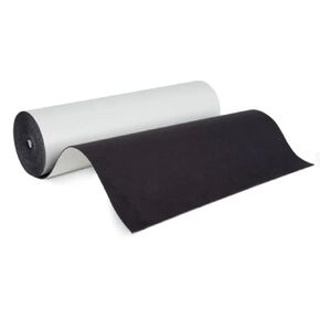 North Coast Medical Easy-Pull Moleskin, Black, 12in x 5 yd (30cm x 4.5m) in Kuwait