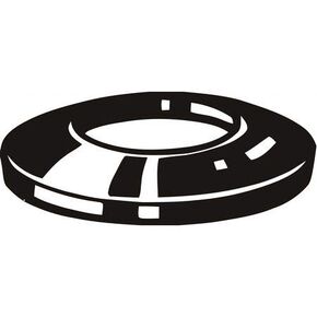 L36302.420.0015 نوابض قرصية، سماكة 1.5 مم، ارتفاع 2.65 مم، PK980 in Kuwait