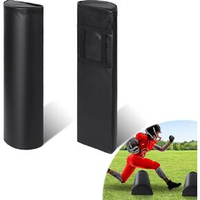 BALAPET Heavy Duty Tackling Dummies with Handles for Football, Waterproof PVC Football Step Over Dummy, Training Dummy Soccer Equipment for Footwork Drills Sports Training in Kuwait