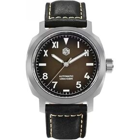 San Martin Watches for Men SN065G - 40mm Classic Dive Watch YN55 Automatic Movement Sapphire Crystal Luminous Mechanical Wristwatch 100m Waterproof in Kuwait