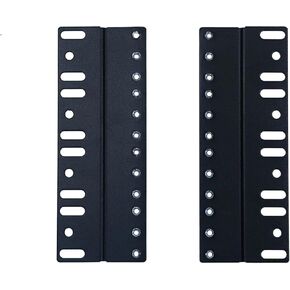RCB1060-4U Rackmount 4U 23 inch to 19 inch Rack Reducer Adapter for 2 Post or 4 Post Cabinet (1 Pair) in Saudi Arabia