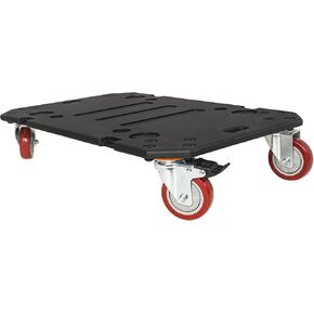 Sound Town Plywood Caster Board, for Sound Town Rack Cases, with 4-inch Wheels and Brakes (STRC-ACB2) in Kuwait