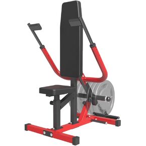 آلة غمس الجلوس من سبارت، آلة ضغط غمس ثلاثية الرؤوس/العضلة ذات الرأسين محملة بلوحة مع شريط كابل وربط شريط لتدريب الصدر ذات الرأسين، تمرين دفع الجزء العلوي من الجسم، تحمل ما يصل إلى 440 رطلاً in Kuwait