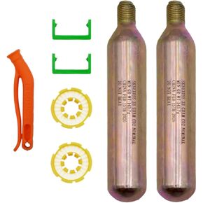 33G CO2 Cartridge Cylinder for Life Vest, Accessory for CO2 PFD Rearming Kit, for Auto/Manual Inflating Life Jacket, for Adult, Used for Fishing, Surfing, Sea/Ocean Activities in Kuwait