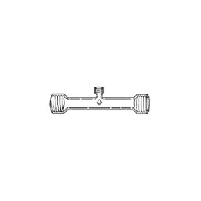 7488-34-36-2 Air Sampling Manifold, 25 Ace-Thred End, Two #7 Ace-Thred Ports, 36" Length in Saudi Arabia