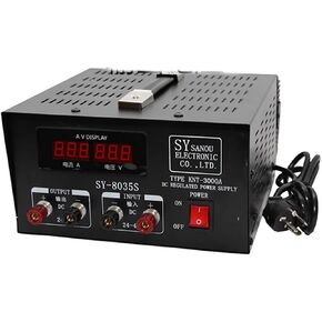 منظم جهد كهربائي مزدوج الإخراج مثبت على مركبة بحرية SY-8035S محول تيار متردد/تيار مستمر 220 فولت إلى 13.8 فولت 24 فولت (المواصفات ب) in Kuwait