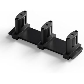 Sliding Closet Door Floor Guide, Sliding Door Guides Floor Mount for Double Bypass Door, Update Adjustable 3-Roller Design in Kuwait