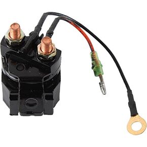 RAREELECTRICAL New Starter Solenoid Relay 12V Marine Grade Compatible with 1984-2010 Yamaha 70 Hp 2-Stroke Outboard 70Tlr 60Tlr 40 50 90 Hp 688-81950-10-00 688819501000 688-81941-00-00 688819410000 in Kuwait