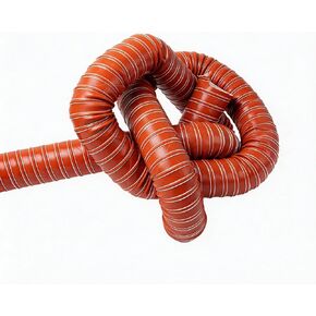 Air Duct Hose, Length 2 Meter-6.56 Feet, Silicone Flexible Cooling, Automotive Air Duct Induction Intake Pipe Hose, Vent Hose(Inside Dia - 7.60cm/2.99 inches) in Saudi Arabia