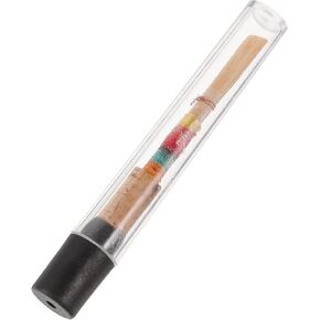 Kisangel Hand-made Natural Cane Oboe Reed Copper Reed Instrument Accessory Compact Oboe for Wind Players Suitable for Beginners and Professionals Random Color in Saudi Arabia