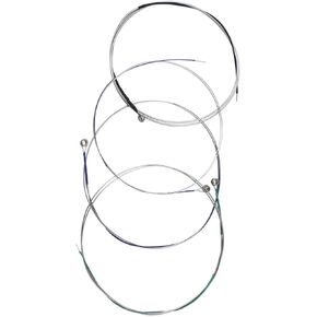 Luxshiny 4pcs Metal Strings Replacement with Nickel-chrome Wound for Practice and Professional Use Standard Tension Accessories for Stable Tone and Use in Kuwait