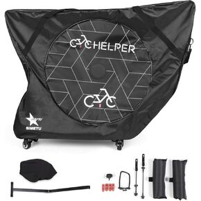 Storage Carry Bag with Wheels Bike Protection Bag Kit Bicycles Storing Carry Bags for Off-Road/Mountain Bike/Freestyle Riding in Kuwait