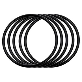 (5 عبوات) حزام محرك بديل Rock Tumbler - يناسب أكواب Thumler's A-R1/A-R2/A-R3/A-R6/A-R12/B#401 - حزام حلقة على شكل حرف O عالي التحمل من Buna Nitrile in Kuwait