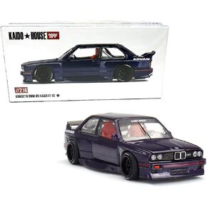 Diecast Model Car Compatible with Kaido House x Mini GT 1:64 BMW M3 (E30) Kaido GT V1 M Red Limited Edition KHMG162 in Kuwait