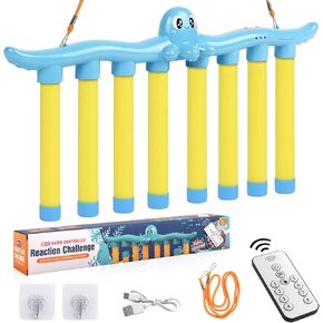 Mandaarooker Reflex Drop Sticks Challenge Game,Hand Eye Coordination Training Toy,Remote Control Reaction Game with 3 Speed Levels,Suitable for Adult Family Fun Indoor and Outdoor Games in Kuwait