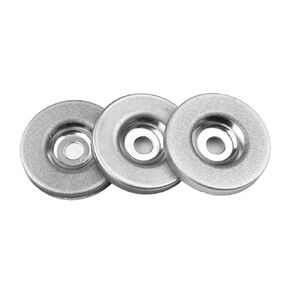 Diamond Grinding Wheel，Circle Disc for Electric Multifunctional Sharpener Grinder Accessories 180/360/600 Grit 1pcs(180) in Kuwait