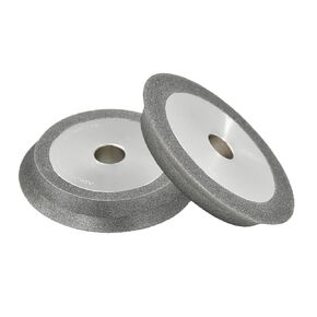Diamond Grinding Wheel Disc, for Drill Bit Sharpener, 230 Grit for Carbide Tungsten HSS Tools 1pcs(Z13-2,CBN230) in Kuwait