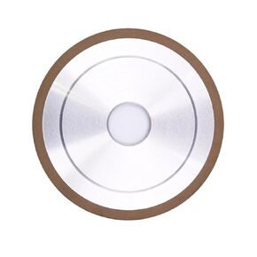 Resin Diamond Grinding Wheel, Abrasive Disc for Tungsten Steel Alloy Ceramic Glass 1pc(200x32x1.2x10mm) in Kuwait