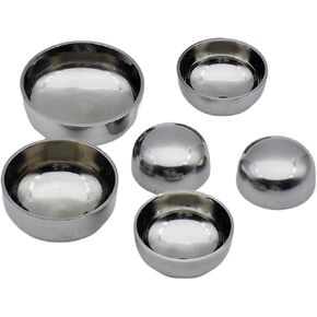 OD 19/25/32/38/45/51/57/63/76/89/102/108/114/133/159mm Welding End Cap SS304 Stainless Steel Pipe Fitting(63mm) in Kuwait