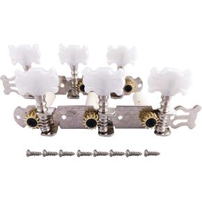 Pro 3 On A Plate، سلسلة جيتار كلاسيكية، رؤوس ضبط أوتاد مفاتيح، مجموعة موالفات مفاتيح، زر بيضاوي من النيكل in Kuwait