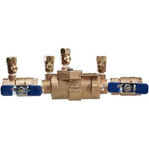 Febco 1112 850-QT Double Check Valve Bronze Body Quarter Turn Shutoff, 3/4" in Saudi Arabia