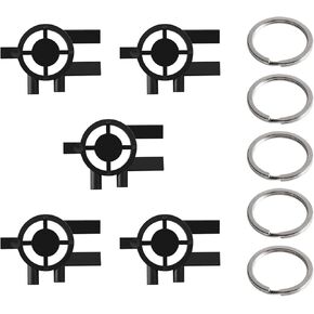 مفتاح موزع المناشف الورقية 3 في 1 متوافق مع موزعات المناشف الورقية سينتاس وسانيس والصابون وورق التواليت، 5 قطع استبدال مفتاح موزع المناشف الورقية لسينتاس وسانيس مع حلقة مفاتيح in Kuwait