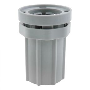 1PCS Faucet Nut Mounting Hole Inner Diameter 1.25Inch Quick Mounting Nuts Quickly Tighten and Release Locking Nut for Connect to Faucet Rod from Below Counter (Gray) in Kuwait