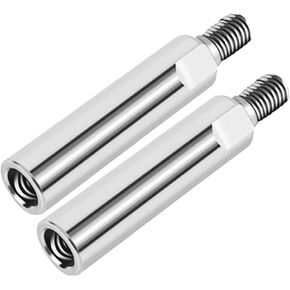 قضيب تمديد طاحونة زاوية 6 بوصة - عمود تمديد خيط M14 مع محول مفصل تلميع، ملحق أداة طاقة شديدة التحمل للطحن والتلميع الذي يصعب الوصول إليه in Kuwait