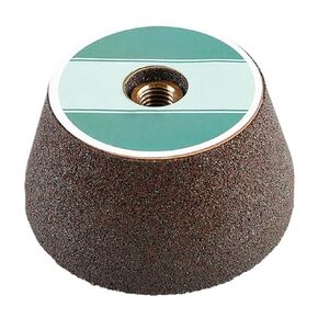 40 مللي متر M10 زاوية طاحونة حجر طحن عجلة عجلة تلميع الماس للجرانيت بلاط الرخام التشذيب 1 قطعة (أسطواني الشكل 50 حصى) in Kuwait