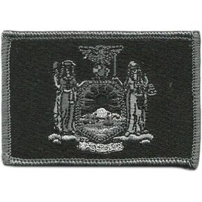 Tactical State Patch - New York - View Colors in Kuwait