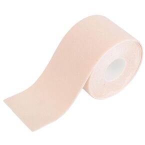 Heel Blister Tape, Feet Blister Adhesive Roll Soft Velvet Protector Tape for Corns Calluses, 2in x 14.8ft Pressure Sensitive Adhesive, Orthopedic Part for Wound and Cushioning in Saudi Arabia