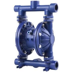 Air Operated Double Diaphragm Pump, 15 GPM, Max 100 PSI Pneumatic Transfer Pump, Waste Oil Transfer Pump for Chemical, Double Diaphragm Pump(3/4"' Inlet Outlet, Cast Iron) in Kuwait