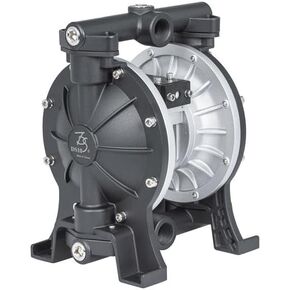 مضخة غشاء مزدوجة تعمل بالهواء مقاس 1 بوصة من الألومنيوم، غشاء تفلون، مضخة نقل هوائية لنقل المذيبات، الاستخدام الصناعي لزيوت النفايات الكيميائية، مضخة نقل الزيت in Kuwait